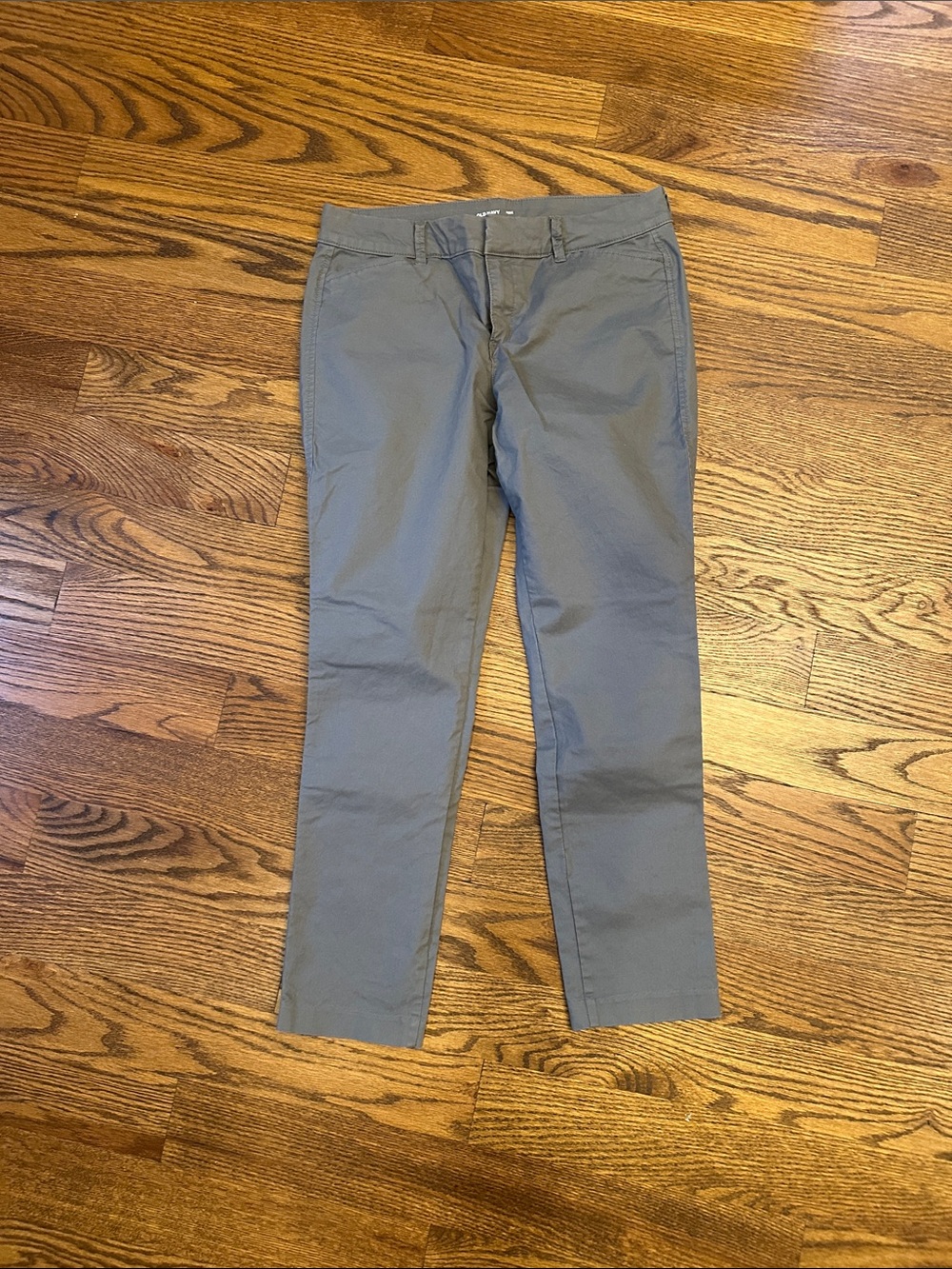 EUC Old Navy Pixie Pants in Slate Gray; 8